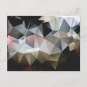 Carte Postale Triangles texturés (Devant)