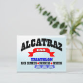 Carte Postale Triathlon d'Alcatraz (Debout devant)