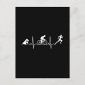 Carte Postale Triathlon - Triathlon (Devant)