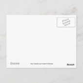 Carte Postale Tribal Art Single Black Arrow Design tendance (Dos)