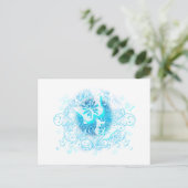 Carte Postale Tribal des papillons bleus (Debout devant)