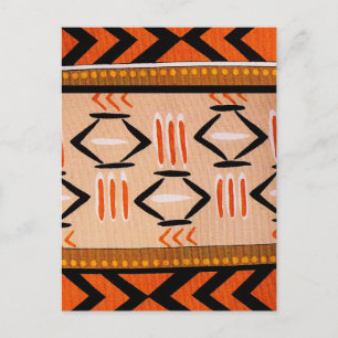 Carte Postale Tribal du sud-ouest