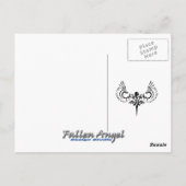 Carte postale Tribal Flag USA (Dos)