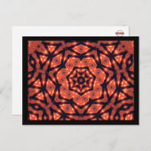 Carte postale TRiBAL GeOM (Devant / Derrière)