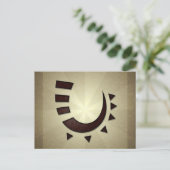 Carte postale Tribal Hook (Debout devant)