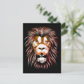 Carte Postale Tribal Lion (Debout devant)