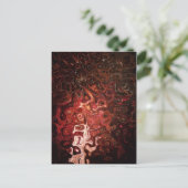 Carte Postale Tribal par feu (Debout devant)