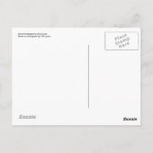 Carte Postale Tribal par feu (Dos)
