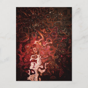 Carte Postale Tribal par feu