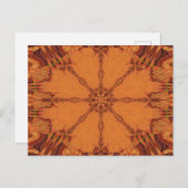 CARTE POSTALE TRIBAL SAND 195 (Devant / Derrière)