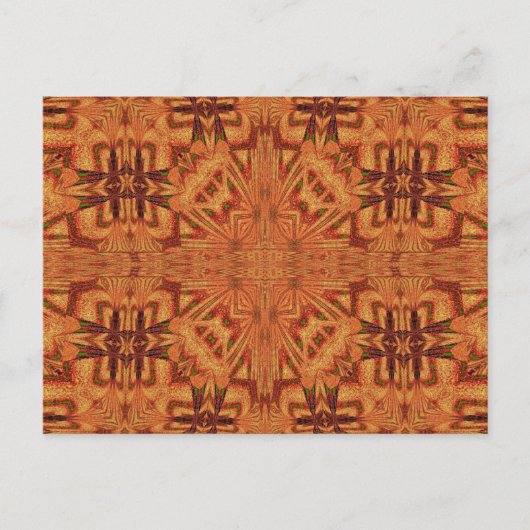 CARTE POSTALE TRIBAL SAND 197 (Devant)