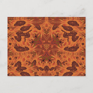 CARTE POSTALE TRIBAL SAND 200