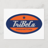 Carte Postale TriBeCa (Devant)