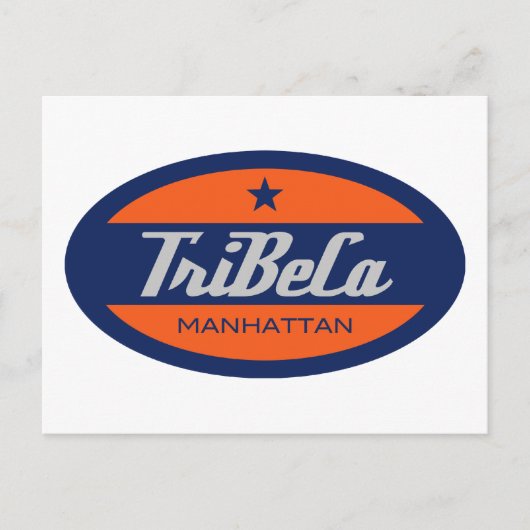 Carte Postale TriBeCa (Devant)
