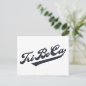 Carte Postale TriBeCa (Debout devant)