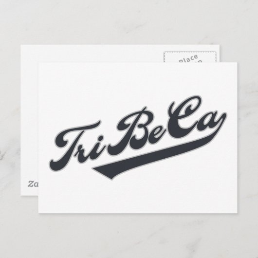 Carte Postale TriBeCa (Devant / Derrière)