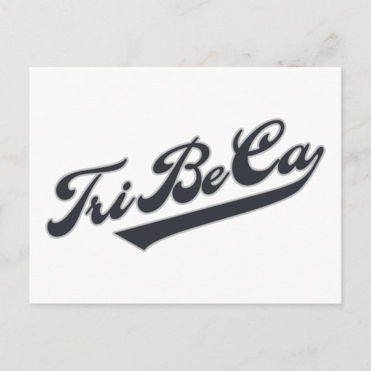 Carte Postale TriBeCa (Devant)