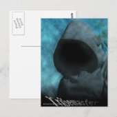 Carte Postale Tribemaster révélé (Devant / Derrière)