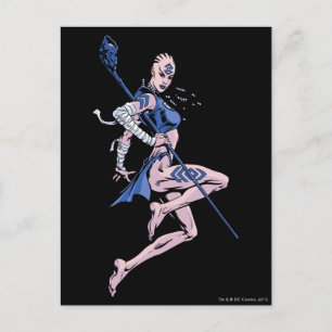 Carte Postale Tribu 1 d'indigo