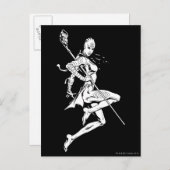 Carte Postale Tribu 3 d'indigo (Devant / Derrière)