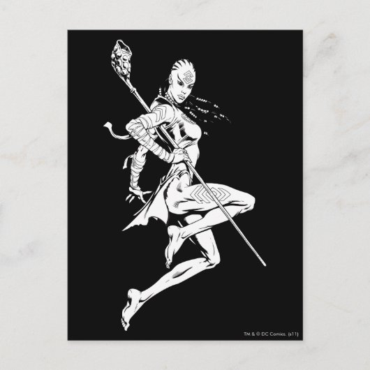 Carte Postale Tribu 3 d'indigo (Devant)