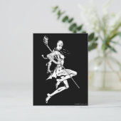 Carte Postale Tribu 3 d'indigo (Debout devant)