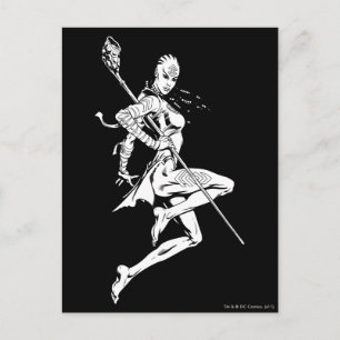 Carte Postale Tribu 3 d'indigo