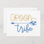 Carte Postale Tribu de la pièce (Devant / Derrière)