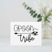 Carte Postale Tribu de la pièce (Debout devant)