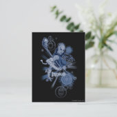 Carte Postale tribu Indigo 10 (Debout devant)