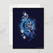 Carte Postale tribu Indigo 11 (Devant / Derrière)