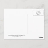 Carte Postale Tribunal de Clinton (Dos)