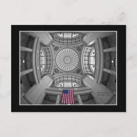 Carte Postale Tribunal de Clinton (Devant)