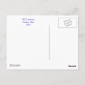 Carte Postale Tribunal de Medina (Dos)