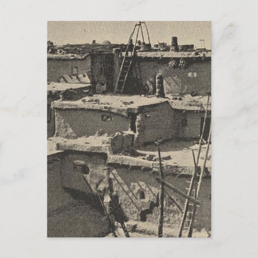 Carte Postale Tribunal de Zuni (Devant)
