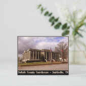 Carte Postale Tribunal du comté de DeKalb - Smithville, TN (Debout devant)