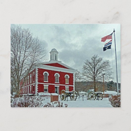 Carte Postale Tribunal du comté de Iron (Devant)