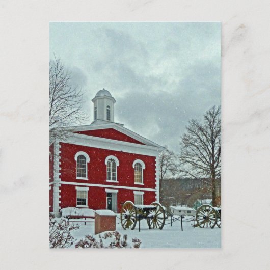 Carte Postale Tribunal du comté de Iron (Devant)