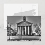 Carte Postale Tribunal du comté de Old Davidson (Devant / Derrière)