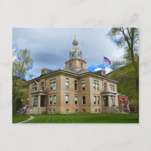 Carte Postale Tribunal du comté de San Juan, Silverton, Colorado
