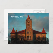 Carte Postale Tribunal historique (Devant / Derrière)