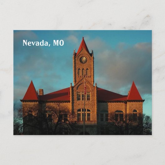 Carte Postale Tribunal historique (Devant)