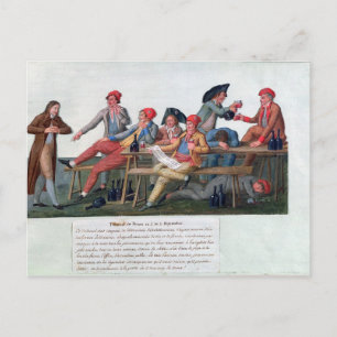 Carte Postale Tribunal pénitentiaire des 2 et 3 septembre 1792