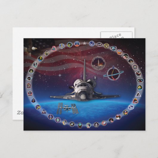 Carte Postale Tribute de découverte (Devant / Derrière)