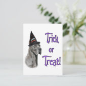 Carte Postale Trick de grand Danse (bleu) (Debout devant)