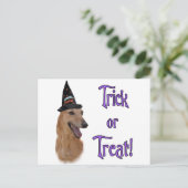 Carte Postale Trick gris (rouge) (Debout devant)