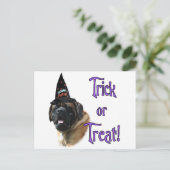 Carte Postale Trick Mastiff (abricot) (Debout devant)