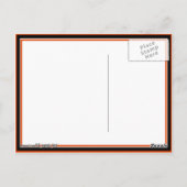 Carte Postale Trick ou temps de traitement pour Robo-x9 (Dos)