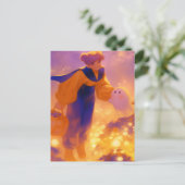 Carte Postale Trick ou traitement (Debout devant)