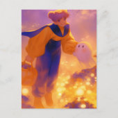 Carte Postale Trick ou traitement (Devant)